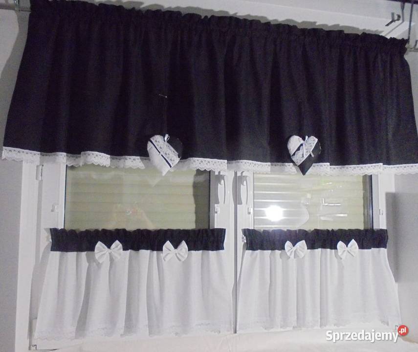 firanki komplety na okno zazdrostki SZYJEMY NA kujawsko-pomorskie Włocławek