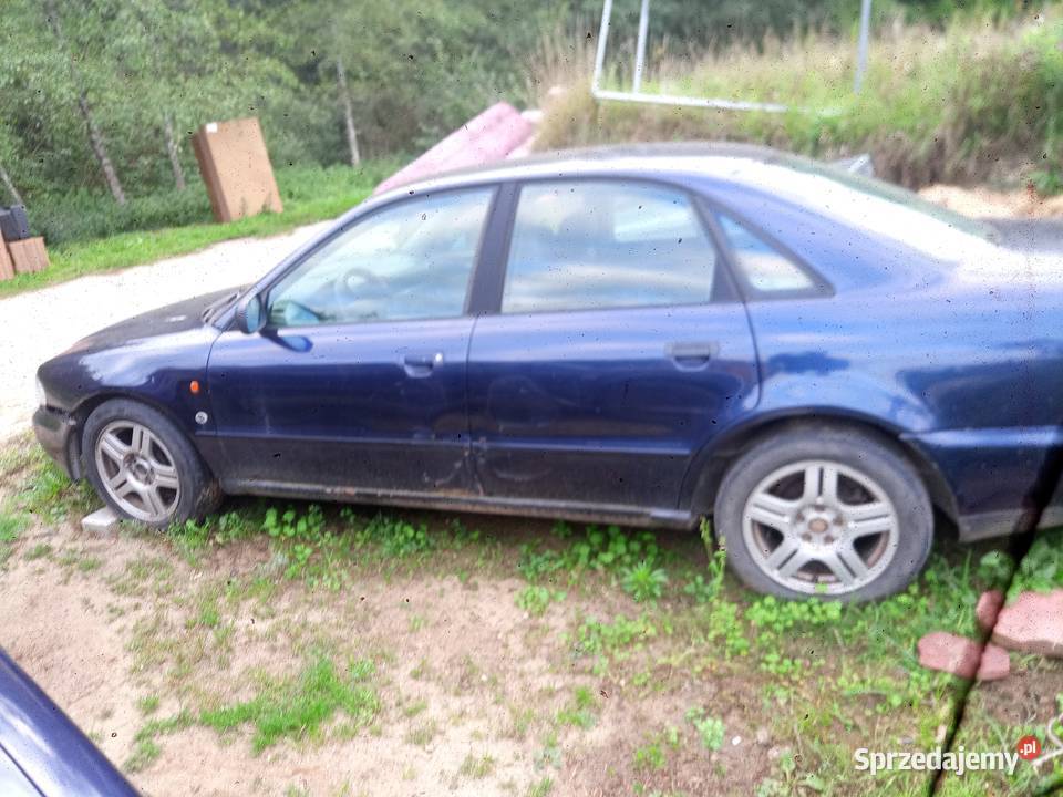 Audi A4b5 dla kolekcjonera gaz ważny jak oc i przegląd