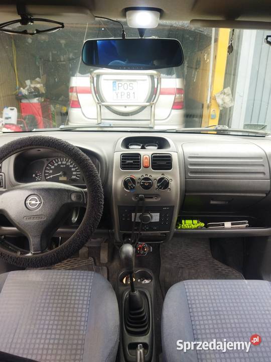 Opel Agila A