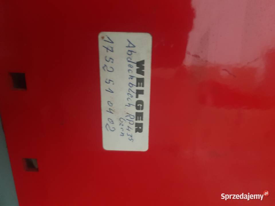 1752510402 Osłona PRASA LELY WELGER Sulechów