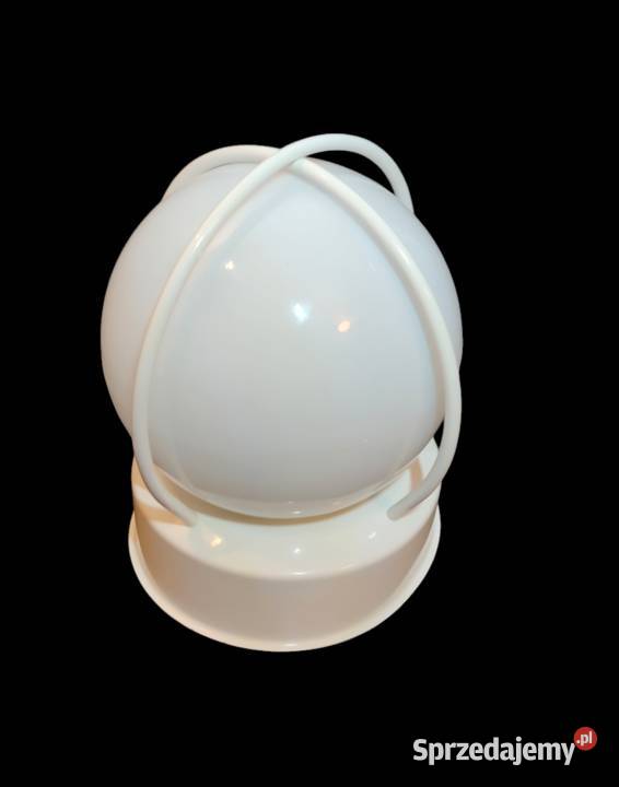 Lampa Peryskop Memphis szkło Ikea vintage Kalisz