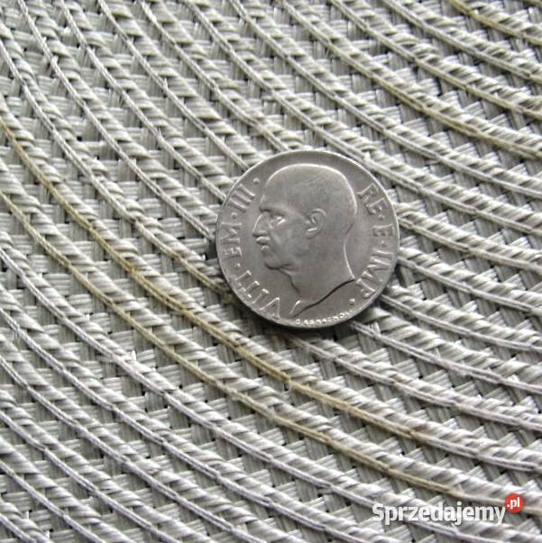 Włochy 20 Centesimi 1943r wielkopolskie Kalisz sprzedam