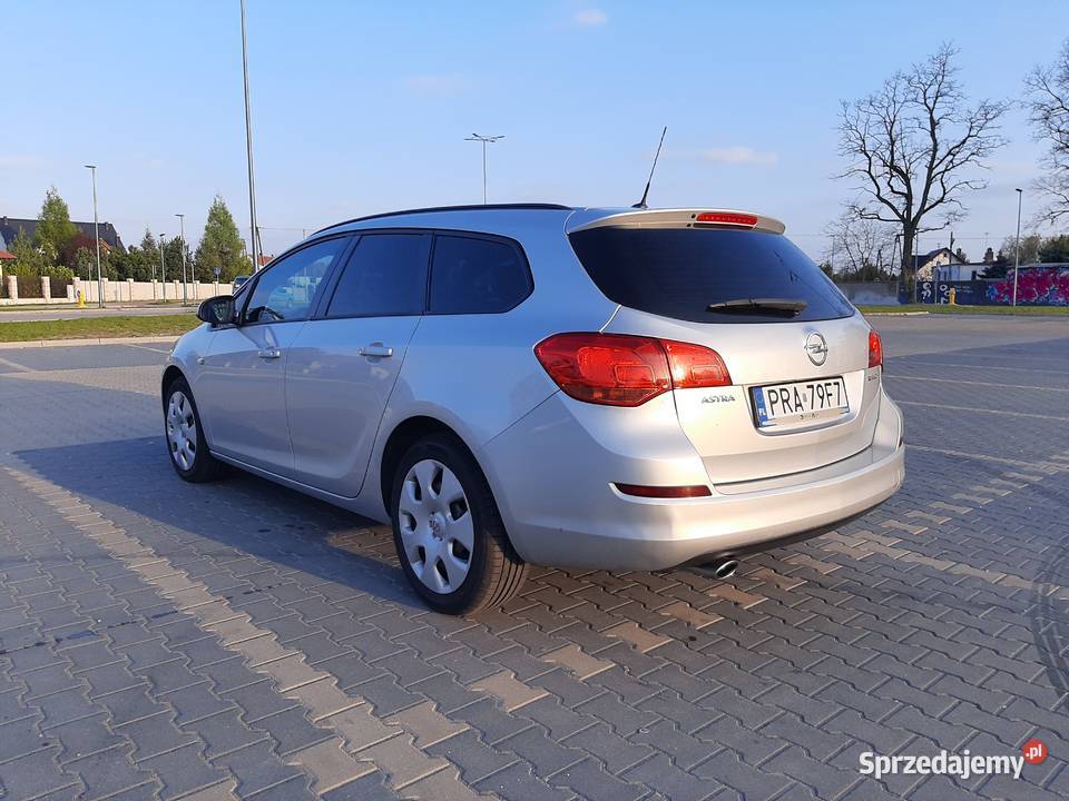 Opel Astra J 140 14 Turbo KombiLPG Rawicz