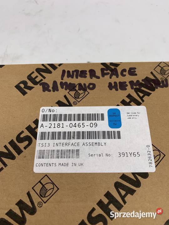 Renishaw TSi3 Interface A218146509 Warszawa
