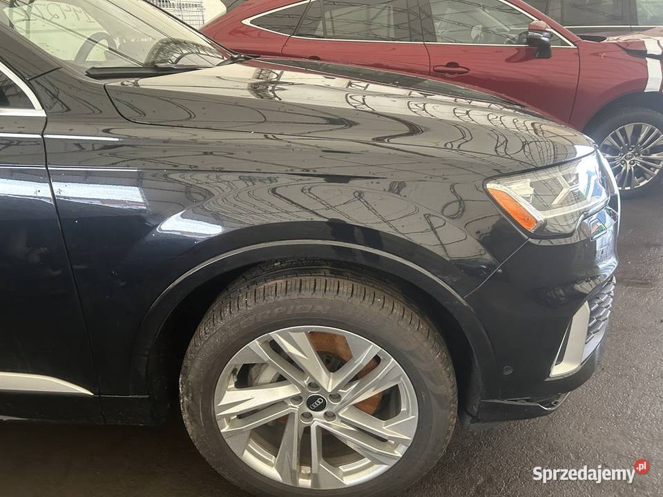Audi Q7 2021 45tfsi tiptronic w drodze do 70000km Skomielna Czarna