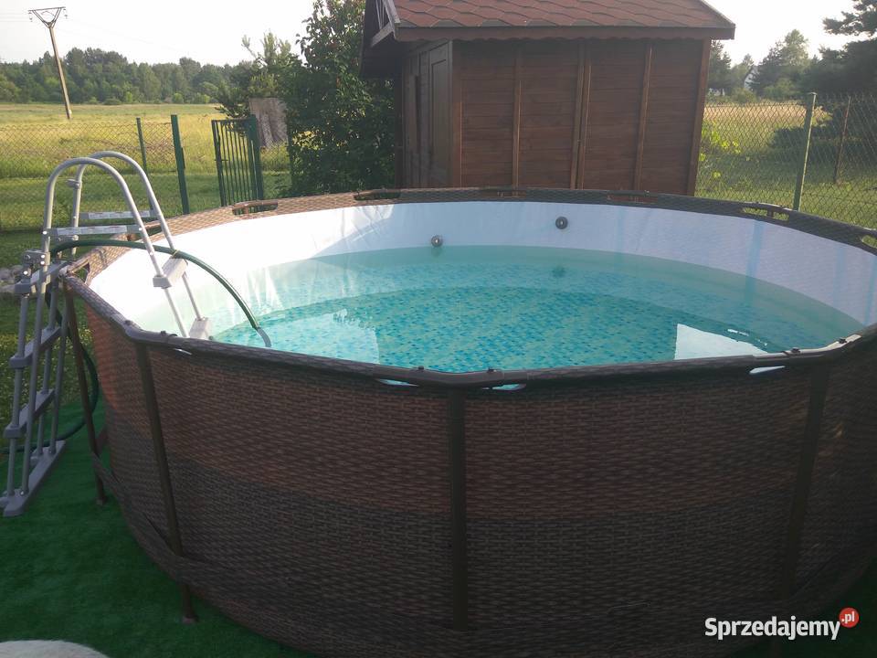 Basen ogrodowy z ogrzewaniem Baseny i oczka wodne Będzin sprzedam