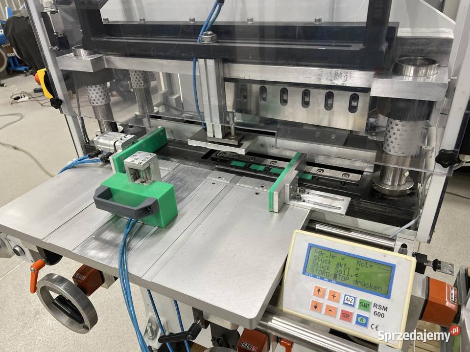 Maszyna do wycinania registrów Weber RSM 600 Produkcja Radom