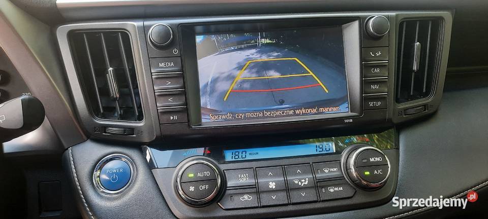 TOYOTA RAV4 25 HYBRID 218 AUTOMAT 44 Jaśkowice
