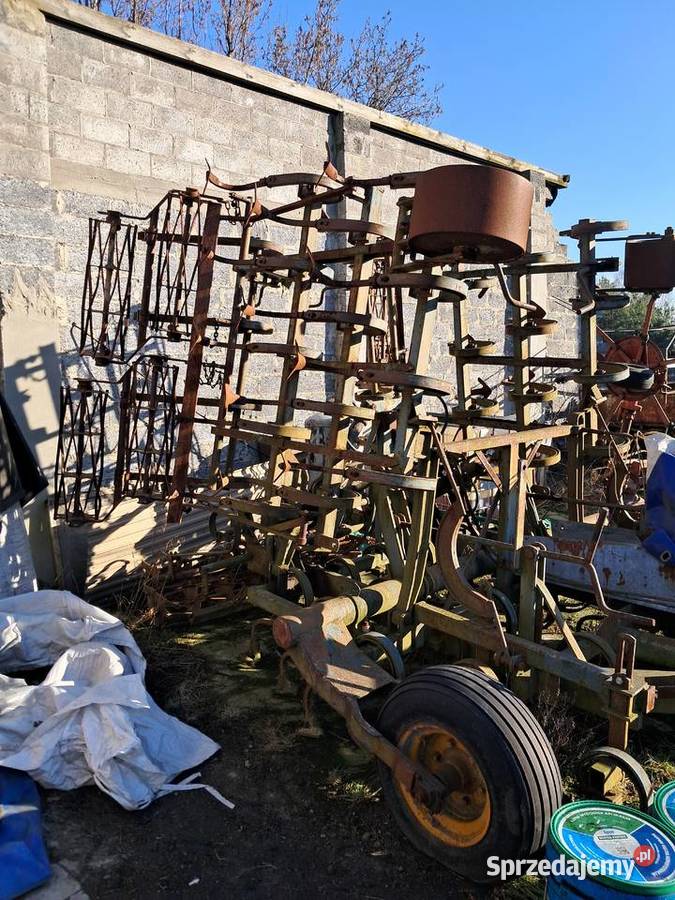 Agregat uprawowy czeski 6m Radomsko