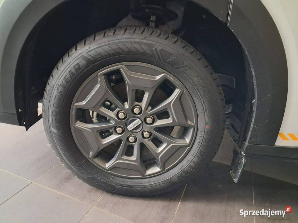 Ford Transit Custom Trail L2 150 6os Brygadowy nieuszkodzony Ford Szczecinek