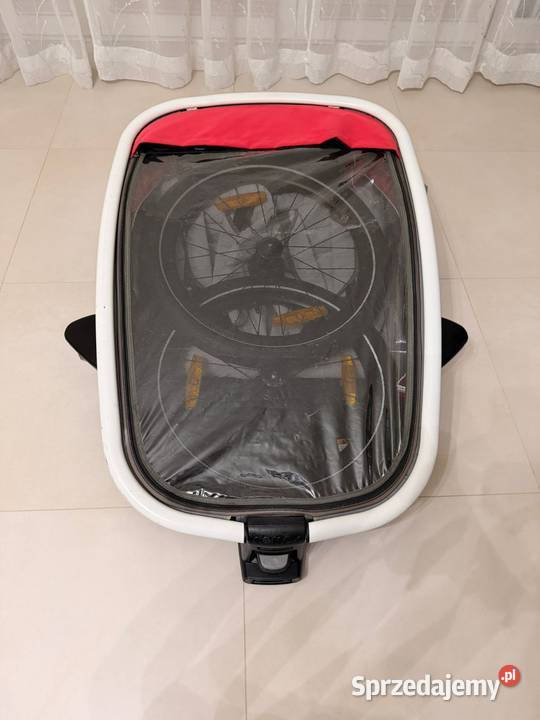 Hamax Outback Twin przyczepka rowerowa 2osobowa Siedlce