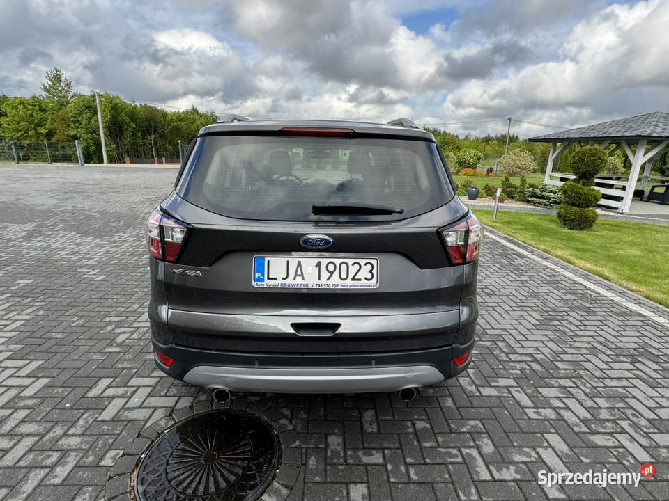 Ford Kuga Rej Pół skóry Park tronic Klima tronik Modliborzyce