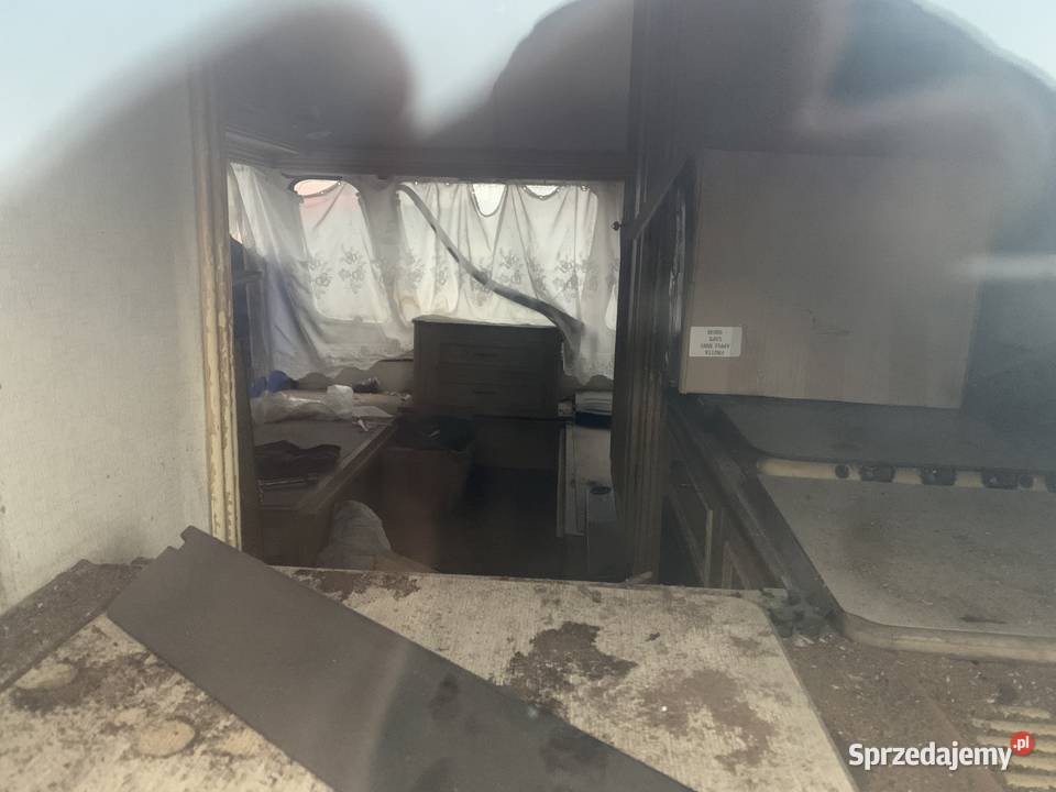 Abbey 213 przyczepa kempingowa do