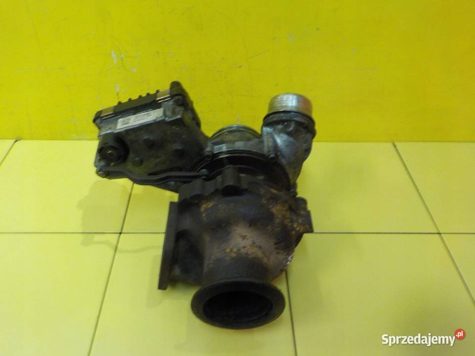 BMW X1 E84 E87 20 D 10r 143 N47D20C turbina osobowe Suków