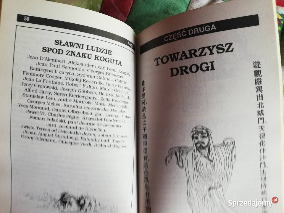 Zodiak chiński Kogut Catherine Aubier Kraków