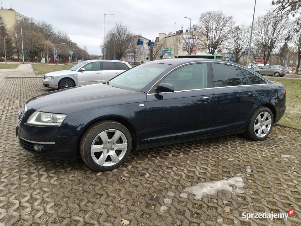 Audi A6 C6 30 TDI Quattro manual