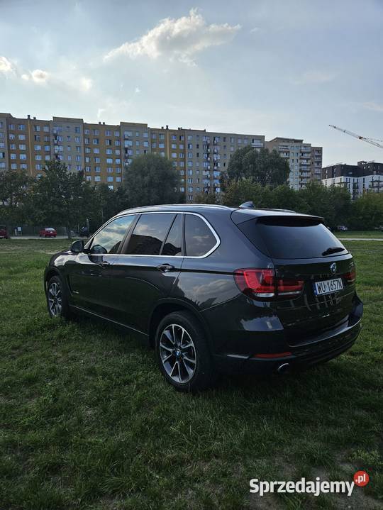 bmw X5 xDrive25d F15 20d 231 2016r Salon Polska nieuszkodzony Warszawa