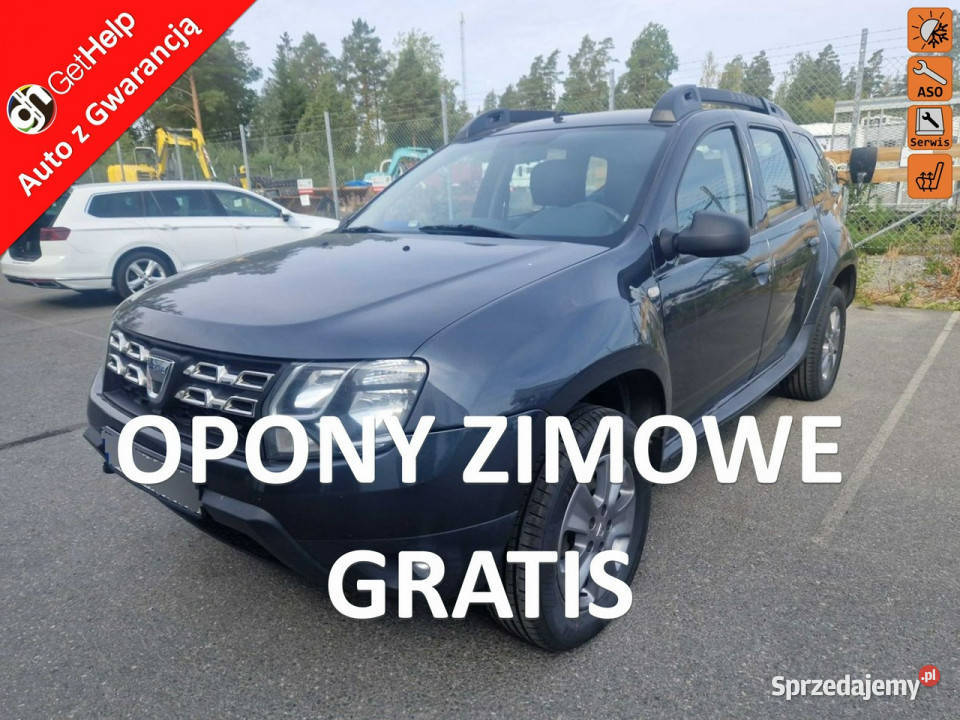 Dacia Duster Symboliczny przebieg liftingu klima nieuszkodzony Duster