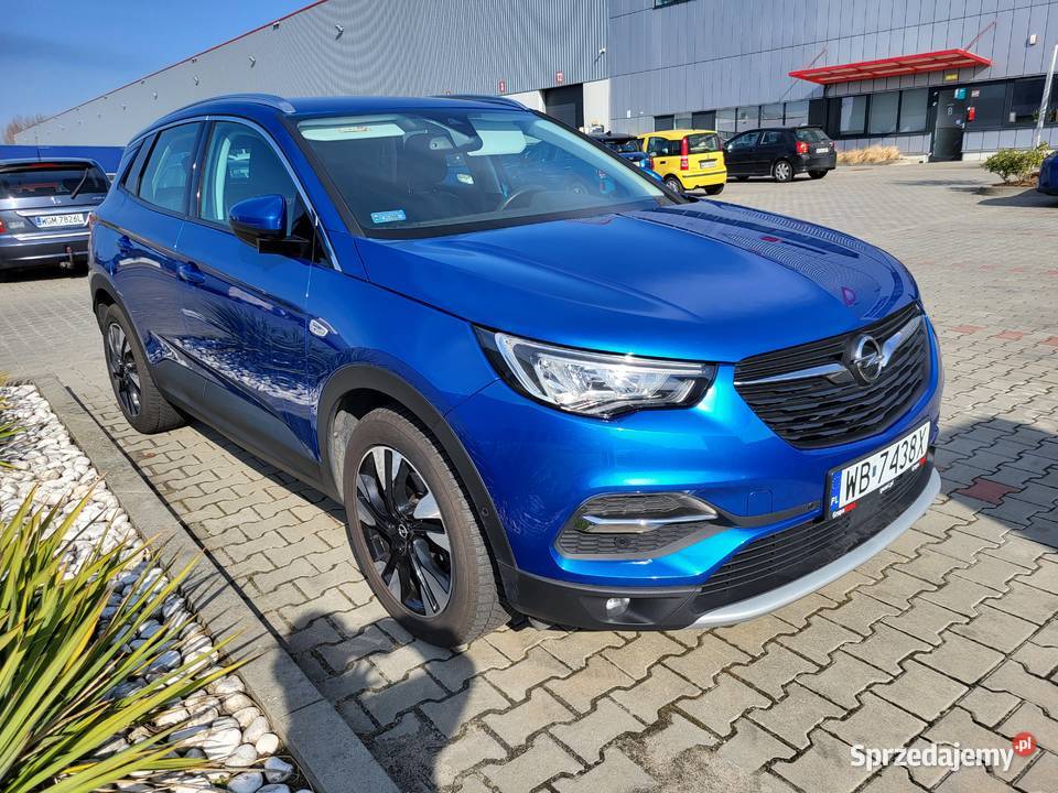 pel Grandland 16 stan idealny Salon bezwypadkowy światła LED Warszawa