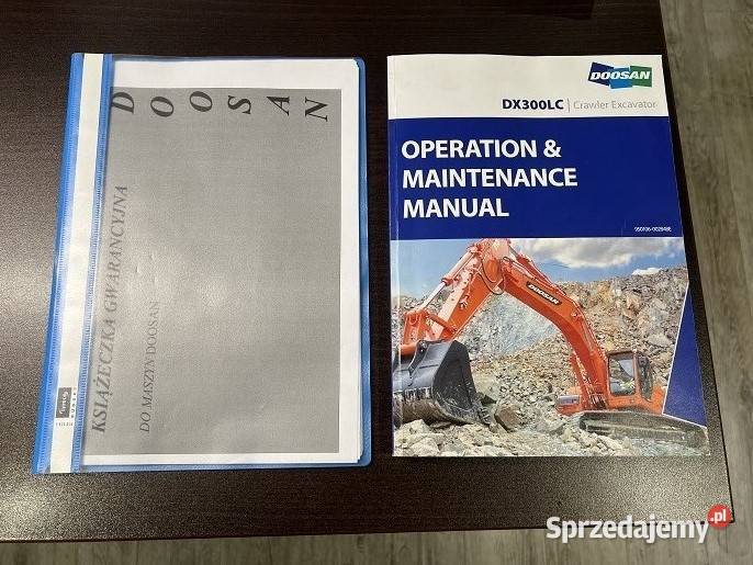 Doosan DX 300 LC LR Rok produkcji 2011 Tuliszków