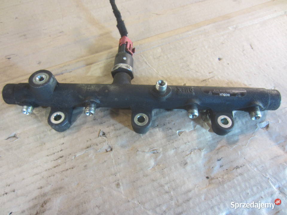 listwa wtryskowa citroen c5 20 hdi 0445214019 Układ paliwowy