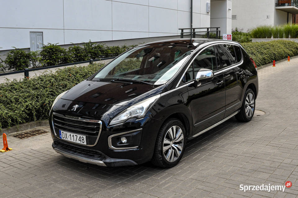 Peugeot 3008 Bezwypadkowy Lift 2015 r nieuszkodzony Wrocław