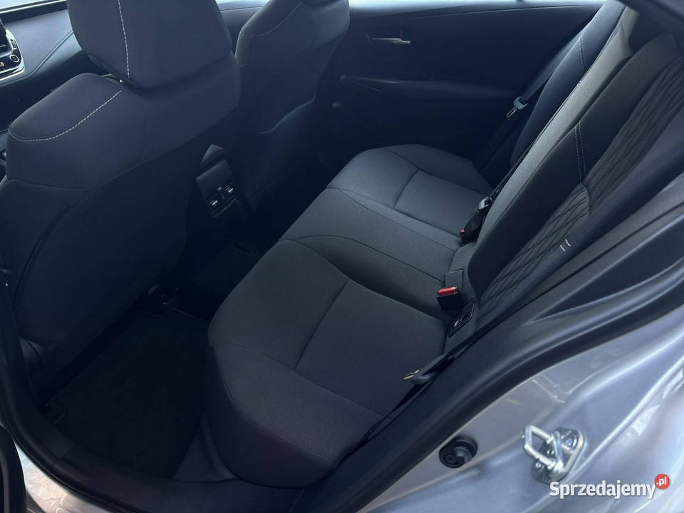 Toyota Corolla 15 VVTi 125 COMFORT TECH salon Warszawa
