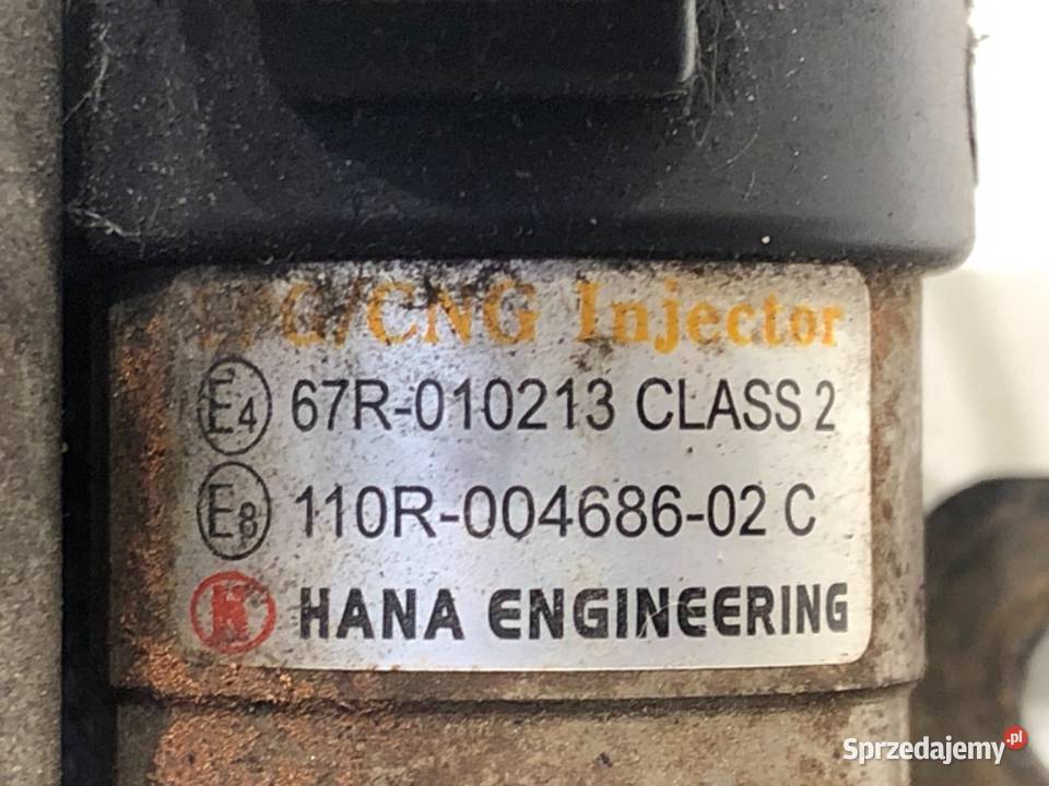 WTRYSKI DO GAZU LPG HANA WTRYSK GAZU GAZOWY osobowe podkarpackie