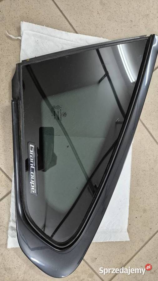 Szyba BMW F36 Gran Coup Boczna Stała Tylna Lewa Haczów