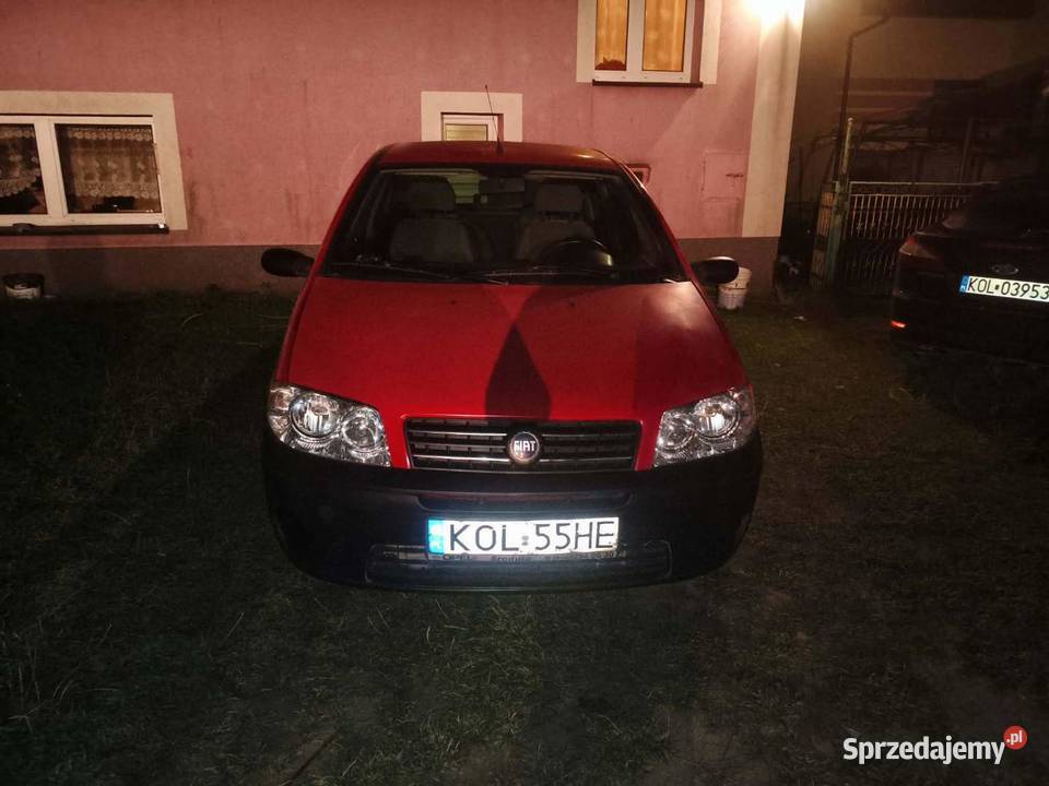 Punto 12 benzyna Ryczów