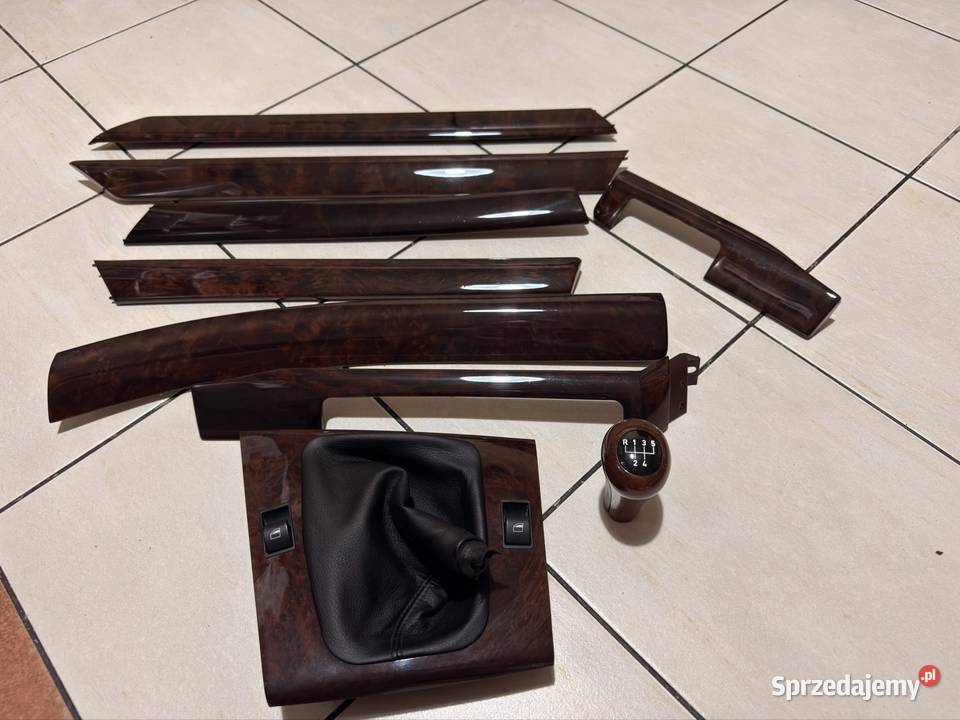 Dekory BMW e46 drewno Goleniów