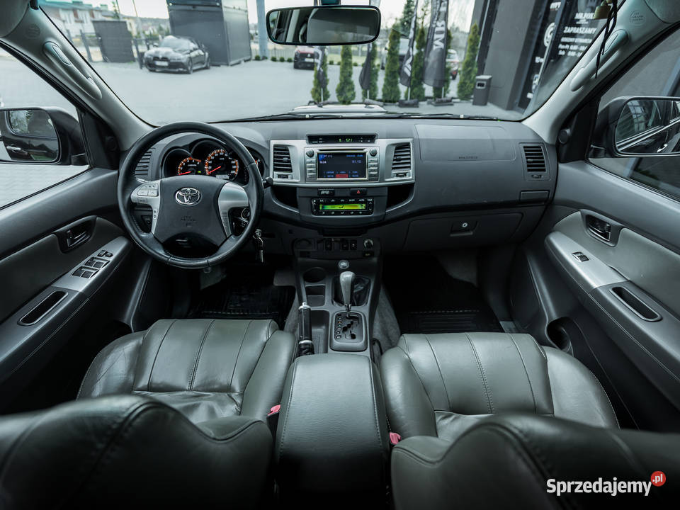 toyota hilux salon 1 wł bezwypadek nie jezdzona Kalisz