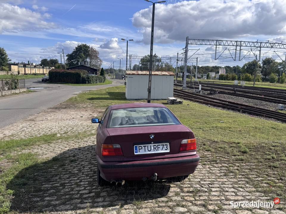BMW e36 318i gaz hak butla do 2030