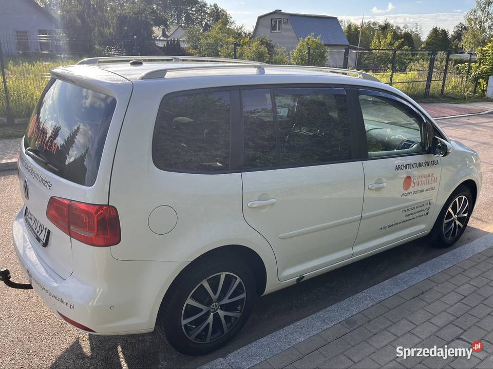 Volkswagen Touran II 16 VW TDI oszczędny na Białystok