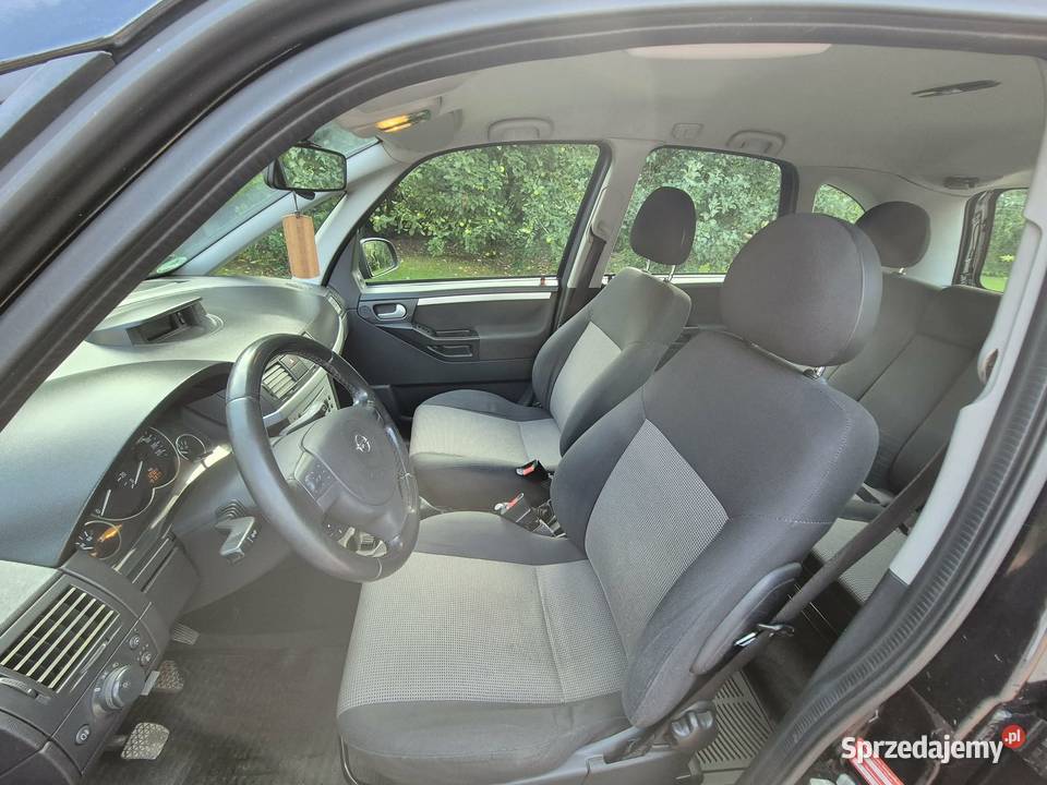 LPG Opel Meriva 2004 r Benzynagaz Ostrołęka