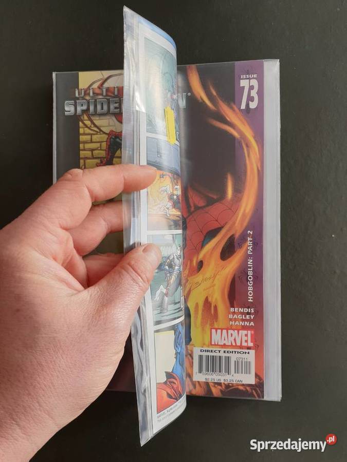 Ultimate SpiderMan Hobgoblin 6 komiksów Marvel sprzedam