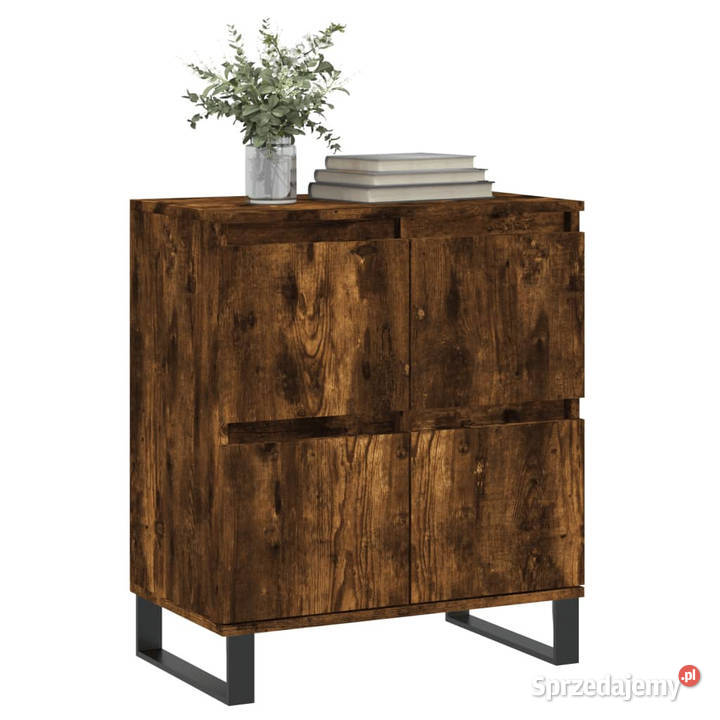 Komoda przydymiony dąb 60x35x70 materiał Warszawa