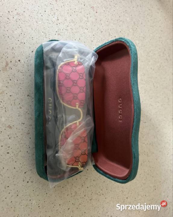 Okulary przeciwsłoneczne Gucci Łódź