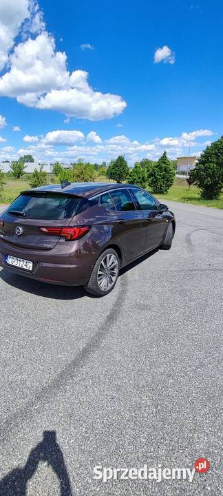 Sprzedam Opel Astra k 14 turbo 150 kamera cofania Grudziądz