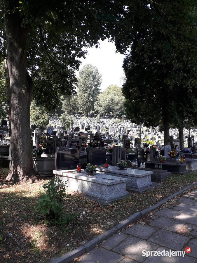 Grobowiec na 12 miejsc Kraków Cmentarz Podgórski
