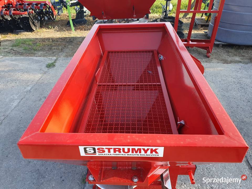 Rozsiewacz Tytan Strumyk nieuszkodzony Radziejów sprzedam