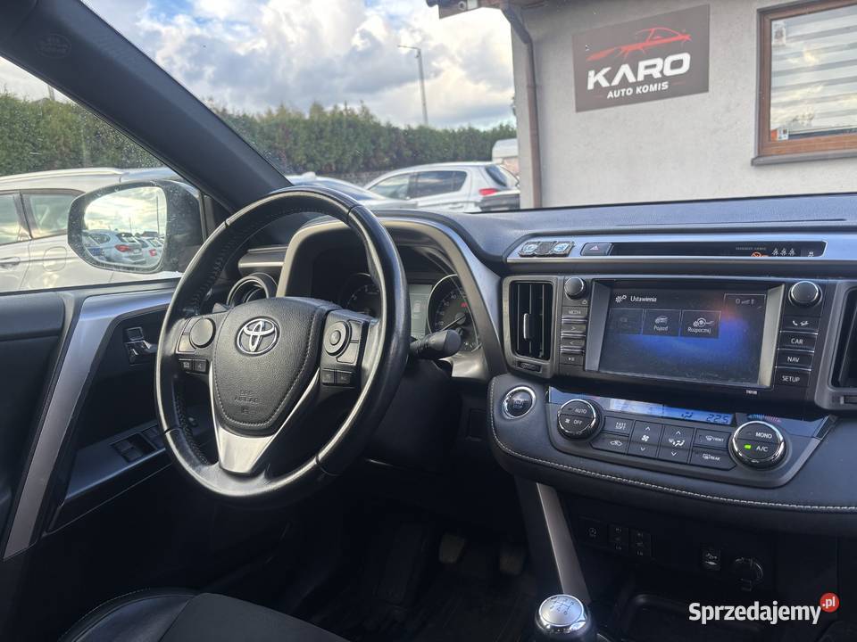 Toyota RAV4 GWARANCJA Paniówki