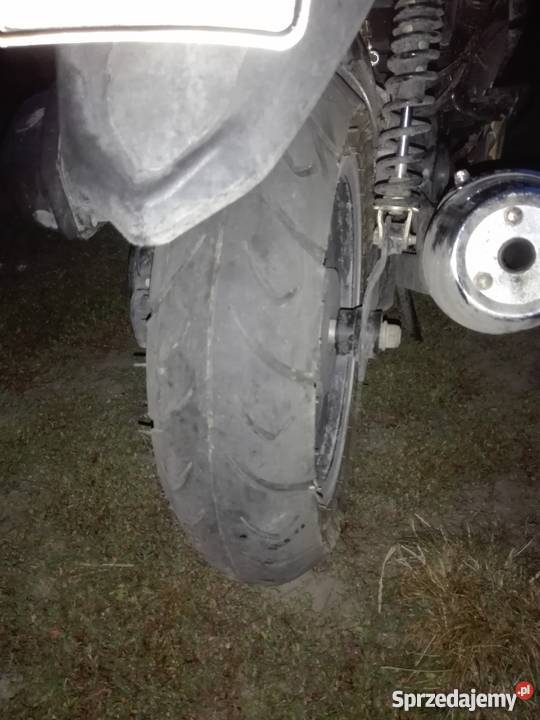 Skuter Romet Motorsmało używany Wiszczelice