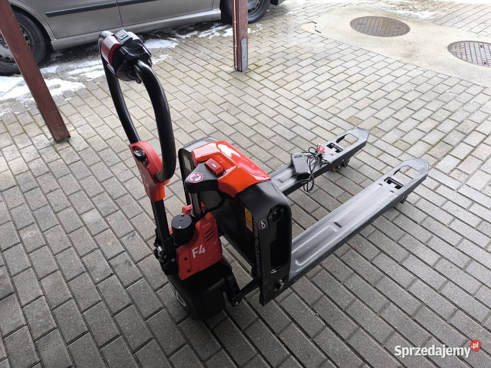 Paleciak elektryczny EP F4 wózek paletowy 1500 Jelenia Góra