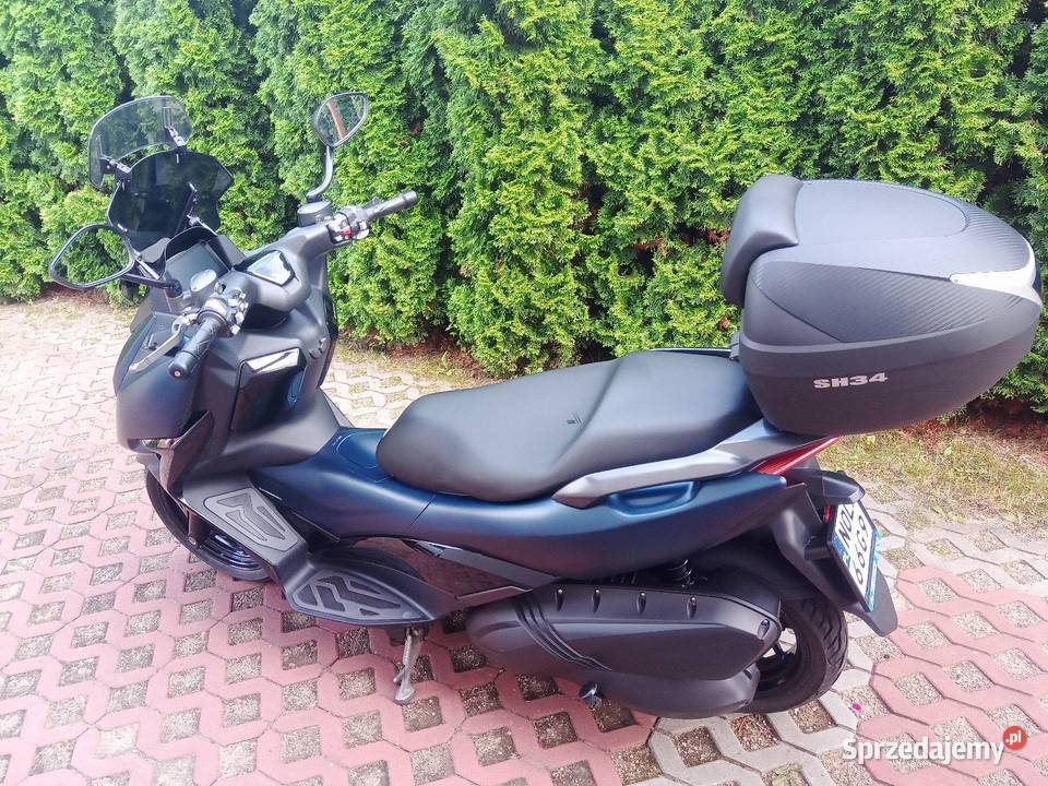Skuter Zontes 125 Zontes warmińsko-mazurskie Olsztyn