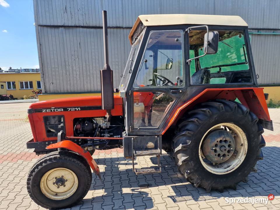 Zetor 7211 Jordanów - Sprzedajemy.pl