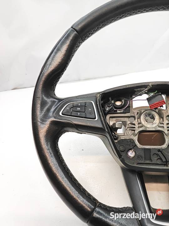 Ford Focus III MK3 KIEROWNICA SKÓRA MULTI osobowe Opole Lubelskie