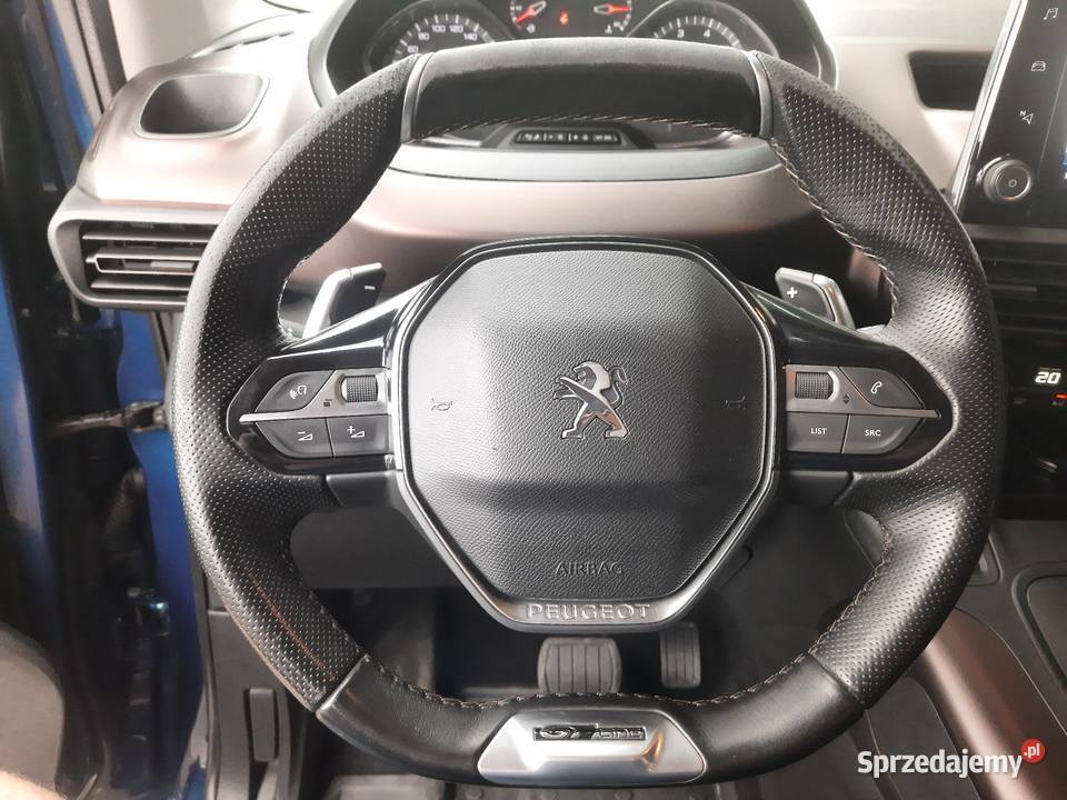 Peugeot Rifter 15HDI130 GTLine Automat Navi tempomat Jaśkowice sprzedam
