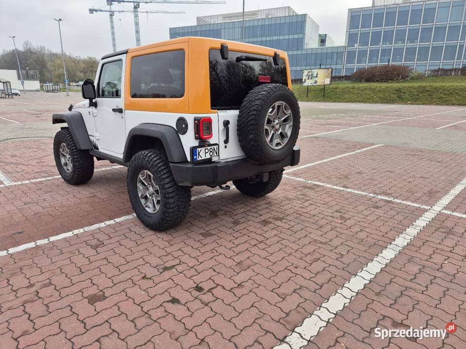 Jeep Wrangler Rubicon 36 V6 automat Kraków