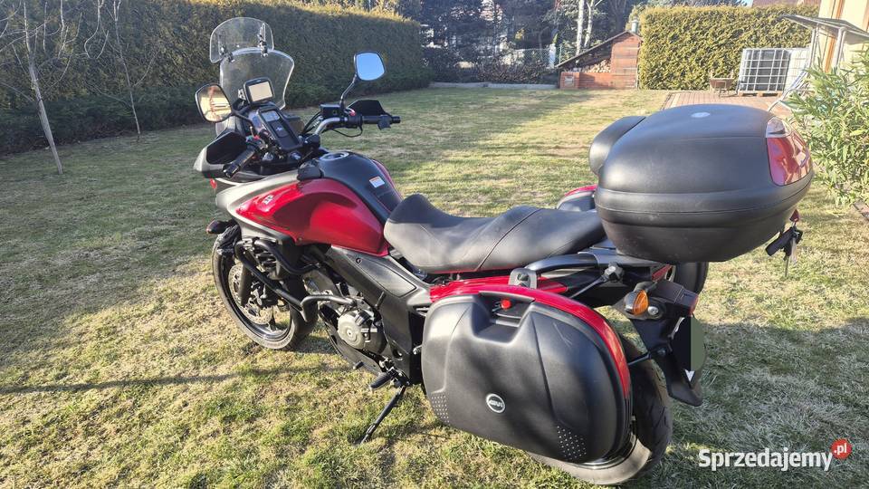 Suzuki dl 650 vstrom vstrom FULL POLSKI salon elektryczny starter Suzuki